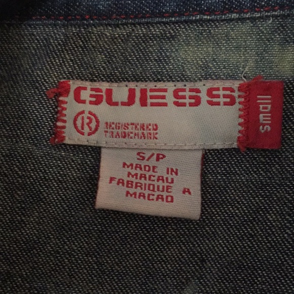 Guess shirt - Picture 3 of 6